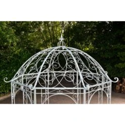 CLP Rosenpavillon Leila I Rankpavillion Aus Pulverbeschichtetem Eisen I Gartendekoration Im Jugendsstil -All Mark Store 8600246500 16274931 prod 004
