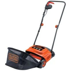 Black & Decker BLACK+DECKER Vertikutierer Elektro-Rasenlüfter GD300