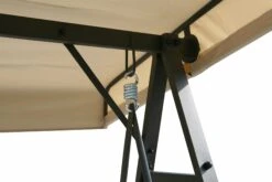 Grasekamp Ersatzdach Beige Für Hollywoodschaukel Amalfi Schaukelbett Liege Relax -All Mark Store 8600280600 48240 prod 003