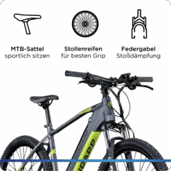 Zündapp Z808 E-Mountainbike Für Damen Und Herren Ab 170 Cm E Bike 27,5 Zoll EMTB Hardtail Pedelec Fahrrad Elektrofahrrad -All Mark Store 8600290900 29294 prod 004