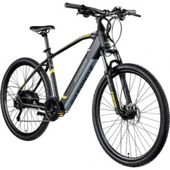 Zündapp Z808 E Bike Für Damen Und Herren Ab 170 Cm Mountainbike 29 Zoll E MTB Hardtail Pedelec Fahrrad Elektrofahrrad 27 Gänge Elektrobike