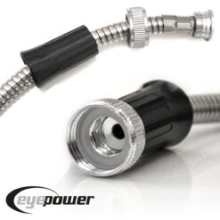 22,5 M Knickfreier Gartenschlauch Edelstahl Wasserschlauch Flex Metall Schlauch 10 22,5 M Knickfreier Gartenschlauch Edelstahl Wasserschlauch Flex Metall Schlauch -All Mark Store 8600295800 3799 prod 005