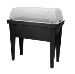 XXL Hochbeet M. Deckel Gewächshaus Frühbeet Kräuterbeet Treibhaus Pflanzkasten 5 XXL Hochbeet M. Deckel Gewächshaus Frühbeet Kräuterbeet Treibhaus Pflanzkasten -All Mark Store 8600296500 33474 prod 003