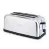 HKoenig TOS28 Edelstahl Langschlitz Toaster, 1500 W