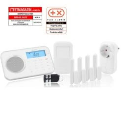 Olympia Pro Home 8762 Funk Haus Alarmanlage Mit WLAN/GSM Und Smart Home Funktionen