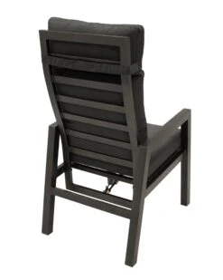 DEGAMO Sessel MANCIANO Hochlehner, Aluminium Dunkelgrau Mit Polster, Stufenlos Verstellbar, 2 Stück -All Mark Store 8600319700 72180377 prod 005