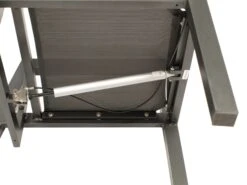 DEGAMO Sessel MANCIANO Hochlehner, Aluminium Dunkelgrau Mit Polster, Stufenlos Verstellbar, 2 Stück -All Mark Store 8600319700 72180377 prod 006