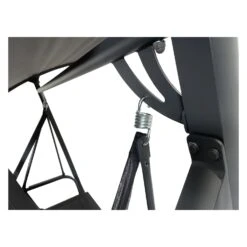 DEGAMO Hollywoodschaukel DALLAS 3-sitzer Aluminium, Schwarz/grau -All Mark Store 8600319700 77141826 prod 005