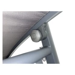 DEGAMO Hollywoodschaukel DALLAS 3-sitzer Aluminium, Schwarz/grau -All Mark Store 8600319700 77141826 prod 006