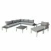 Gartenfreude Lounges Aluminium Sitzgarnitur Ambience Combi