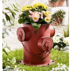 Blumentopf Hydrant Rot -All Mark Store 8600342900 6540872 prod 003