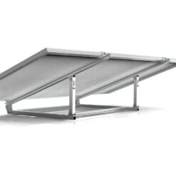 Juskys Montageset Balkonkraftwerk - Solarhalterung - Befestigung Photovoltaik Anlage -All Mark Store 8600348200 21411 prod 003