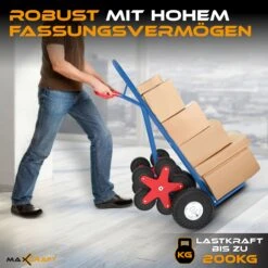 MAXCRAFT Treppenkarre Bis 200 Kg - 12 Räder -All Mark Store 8600348300 9978 prod 003