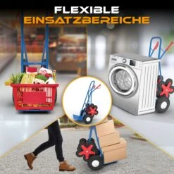 MAXCRAFT Treppenkarre Bis 200 Kg - 12 Räder -All Mark Store 8600348300 9978 prod 004