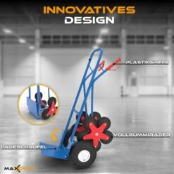 MAXCRAFT Treppenkarre Bis 200 Kg - 12 Räder -All Mark Store 8600348300 9978 prod 006