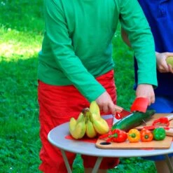 OPINEL Kinder Messer Set Le Petit Chef 2tlg - Kochmesser Küche Fingerschutz Holz 9 OPINEL Kinder Messer Set Le Petit Chef 2tlg - Kochmesser Küche Fingerschutz Holz -All Mark Store 8600354700 A2196 3616 prod 005