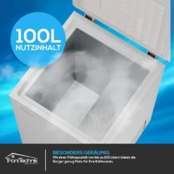 TroniTechnik Gefriertruhe Kühltruhe Kühlfach BORGAR 110L Basic Mit Korb -All Mark Store 8600355400 5375 prod 003