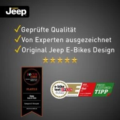 Jeep Fold FAT E-Bike FR 7020, 20“ Kompaktrad, Falt-E-Bike, 7-Gang Kettenschaltung, Black -All Mark Store 8600356400 6951 prod 003