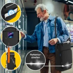 Aktivshop Treppensteiger-Einkaufsroller Premium -All Mark Store 8600358700 23926 prod 005