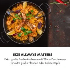 Delicatessa 3 Flex Induktionskochfeld 3 Zonen 6600W Flexzone Schwarz -All Mark Store 8600359300 11294 prod 003