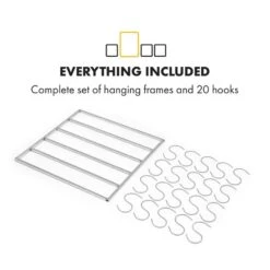 Master Jerky 16 Haken-Set 21-tlg. Rahmen Haken Edelstahl -All Mark Store 8600359300 12517 prod 004