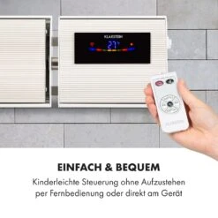 Cosmic Beam Smart 24 Infrarot-Heizstrahler 2400W App-Steuerung Fernbedienung 11 Cosmic Beam Smart 24 Infrarot-Heizstrahler 2400W App-Steuerung Fernbedienung -All Mark Store 8600359300 12879 prod 006