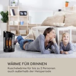 Heat Guru 360 Mini Infrarot-Heizstrahler 700/350W Oszillation 10 Heat Guru 360 Mini Infrarot-Heizstrahler 700/350W Oszillation -All Mark Store 8600359300 12990 prod 005