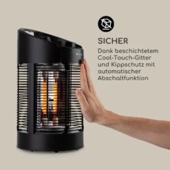 Heat Guru 360 Mini Infrarot-Heizstrahler 700/350W Oszillation 11 Heat Guru 360 Mini Infrarot-Heizstrahler 700/350W Oszillation -All Mark Store 8600359300 12990 prod 006