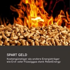 Heat Hunter Pellet-Terrassenheizer 12,2 KW Mobil Edelstahl -All Mark Store 8600359300 26551 prod 006