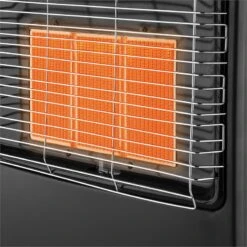 Kamtschatka Gasheizofen Gasheizer Keramikbrenner Infrarot 4,1kW Schwarz -All Mark Store 8600359300 3390 prod 006