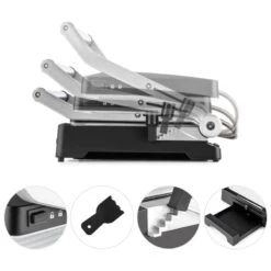 Burgermeister 3-in-1 Kontaktgrill Tischgrill Paninimaker 2000W -All Mark Store 8600359300 4268 prod 005