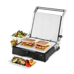 Burgermeister 3-in-1 Kontaktgrill Tischgrill Paninimaker 2000W -All Mark Store 8600359300 4268 prod 006