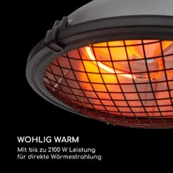 Blackpool Heat Infrarot-Heizstrahler IP44 2100W Fernbedienung -All Mark Store 8600359300 5209 prod 004