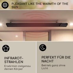 Cosmic Beam Plus XXL Infrarot-Heizstrahler 3000W IP44 Fernbedienung -All Mark Store 8600359300 9650 prod 004