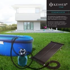 KESSER® Solarkollektor ECO Poolheizung 108 X 74 X 15cm (L X B X H) , Warmwasser Heizung Solarheizung Für Pools L UV-beständiger Kunststoff L Durchflussmenge 10.000 Litern Pro Stunde -All Mark Store 8600364700 21891 prod 004