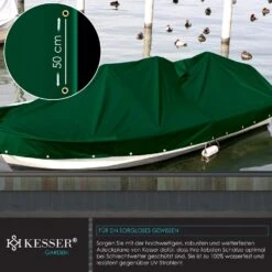 KESSER® Premium Abdeckplane Mit Ösen, 650 G/m² PVC Wasserdicht & Reißfest - Hochwertige Plane Universell Für LKW, Pool, Holz Gartenmöbel - Abdeckung, Schutzplane, Gewebeplane -All Mark Store 8600364700 22735 prod 005