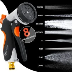 KESSER® Premium Gartenschlauch Flexibler Wasserschlauch Dehnbarer Flexischlauch -All Mark Store 8600364700 23520 prod 004