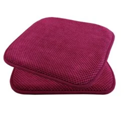 Komfortable & Praktische Gel-Kissen 40x40 - Stuhlkissen Mit Modernem Memory-Schaumstoff - Gepolsterte Sitzkissen Out- Und Indoor Gartenkissen Stuhlauflage Rutschfest