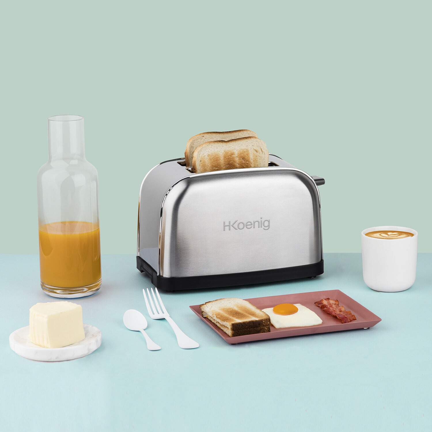 All Mark Store -All Mark Store 2 slice toaster